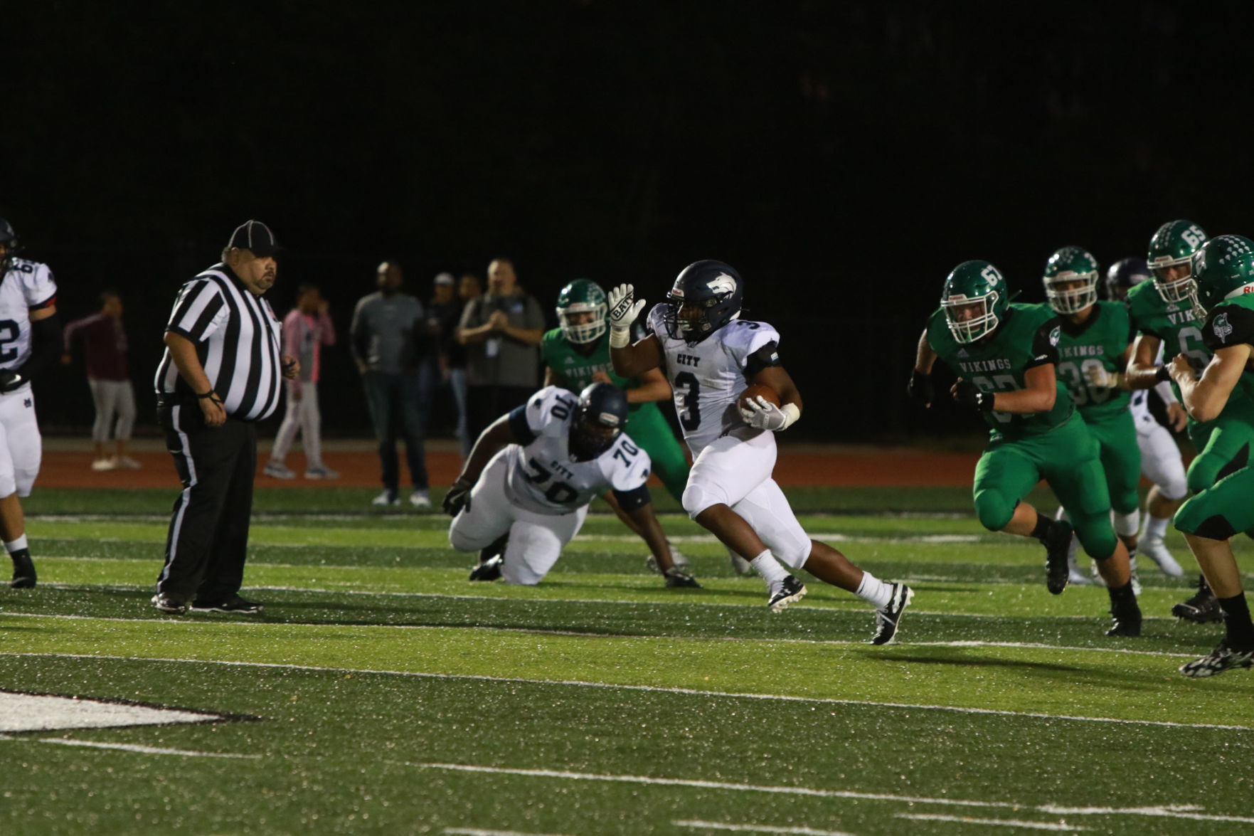 Gallery: Football - Michigan City at Valparaiso
